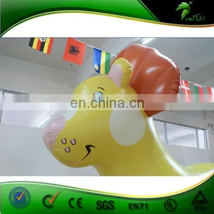 Inflatable Yellow Lion Cartoon/ Inflatable Animal With SPH, Inflatable Sex Toy for Sale thumbnail-2