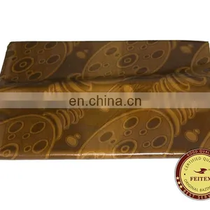 Feitex Fabric Stores 100% Cotton Textile Fabric Material Bazin Riche For Wedding Fabric thumbnail-3