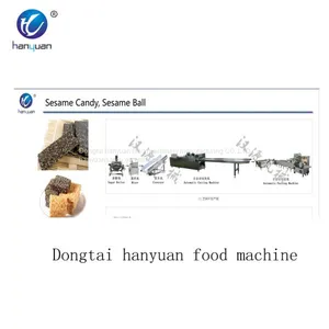 Melon Seeds Candy Sesame Candy Production Line thumbnail-2