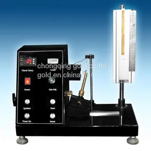 Polyfoam and Plastic Burning Testing Instrument UL94 Flame Performance Tester thumbnail-1