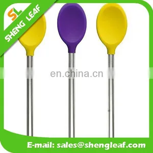 Eco-friendly Silicone Kitchen Scoop for Cooking thumbnail-2
