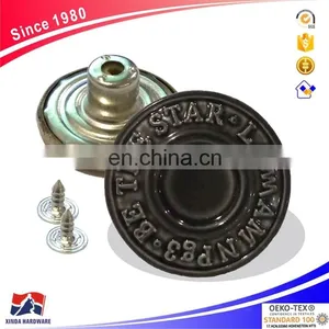 20mm Metal Buttons, With Custom Design, Rhinestone Buttons thumbnail-4