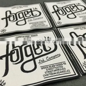 High Quality Woven Badge / Patch Factory Price thumbnail-1