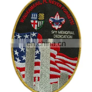 Embroidered Woven Patch Woven Labels thumbnail-1