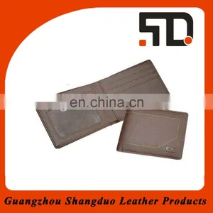 Modern Style Luxury Genuine Leather Wallet Top Quality Mens Wallet thumbnail-1