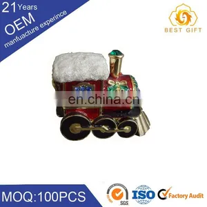 High Quality Christmas Gift Round Tin Box Christmas Jewelry Boxes Wholesale Make in China thumbnail-6