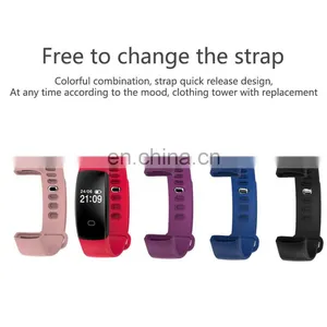 Hybrid Smart Watch With Steps Pedometer,Calorie Burnt,Distance Track, Anti-lost, Camera Remote Control, Etc Function. thumbnail-1