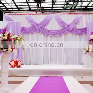 Colourful Wedding Backdrop for Wedding Decorations Wedding Backdrop Curtains thumbnail-5