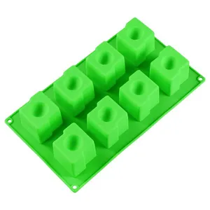 Free Sample Food Grade Heat Resistant Nontoxic Silicone Cake Mould Baking Mousse Pudding Mould Tool thumbnail-3