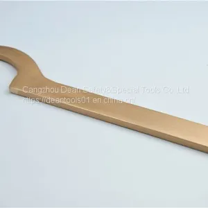 NON SPARKING ALUMINUM BRONZE HOOK WRENCH thumbnail-1