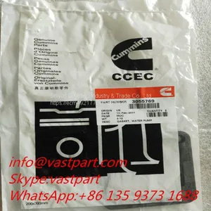 Cummins NTA 855 Water Transfer Connecting Hose Gasket 3055769  thumbnail-1