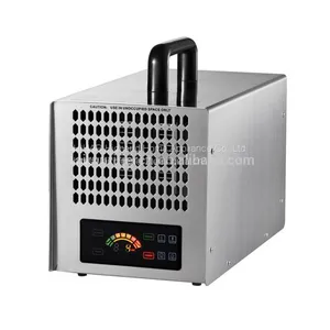 20000mg High Concentration Adjusted Industrial Ozone Generator Stainless Steel With Remote Control thumbnail-1