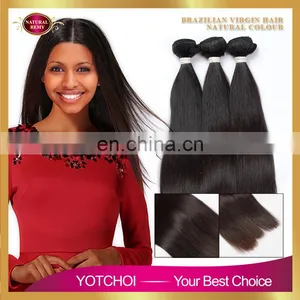 Wholesale Price Remy Virgin Unprocessed Natural Human Hair Extension,Brazilian Human Hair Extension thumbnail-1