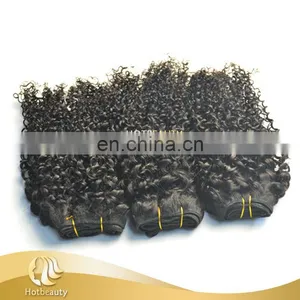 2015 Hot Sale Wet And Wavy Brazilian Hair Kinky Curly Virgin Hair thumbnail-6