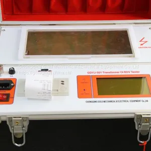 GDYJ-501Transformer Insulating Oil BDV and Dielectric Strength Tester thumbnail-4