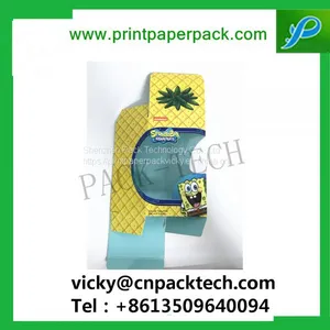 Custom Eco-Friendly Cardboard Food Packing Boxes Kids Favor Chocolate Paper Box With PVC Window thumbnail-1