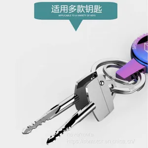 Spirit Beast Motorcycle Modified Key Chain Colorful al Keychain Cool Styling CL301 L4 thumbnail-2