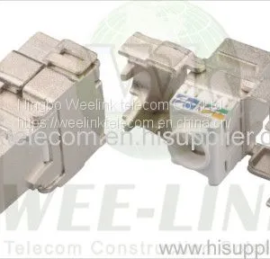 STP/FTP Cat6 Keystone Jack thumbnail-1