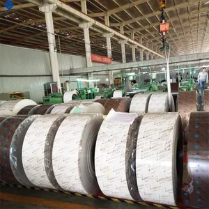 PE/PVDF Various Color Coated Aluminum Alloy Strip for Roller Shutter Products thumbnail-5
