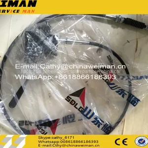 Hot Sale SDLG LG956L LG958L Wheel Loader Spare Parts 411003122 CONTROL MECHANISM thumbnail-1