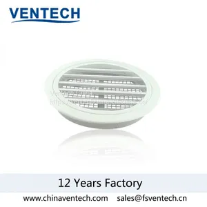 Round Weather Louver Ceiling Diffuser Vent China Supplier thumbnail-2