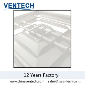 Aluminum Square Supply Ceiling Vent thumbnail-3