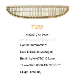Toyota Coaster 1180×240 Air Cover(T022) thumbnail-1