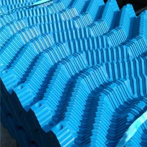 Reasonable Cooling Tower Fill Blue , Black Pvc Honeycomb Fills thumbnail-1