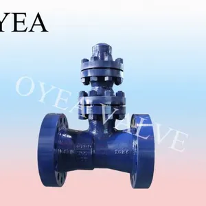 ANSI GB Cast Steel A216 Wcb Air Bleed Check Valve thumbnail-1
