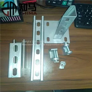 Solar Strut Channel/ Wall Mount Bracket for Construction thumbnail-2