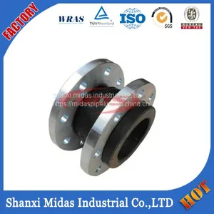DN100 Rubber Sphere EPDM Rubber Bridge Expansion Joint Price thumbnail-3