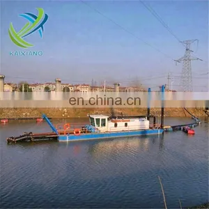 BV Certificate CSD200 Hydraulic Cutter Suction Dredger From China thumbnail-3