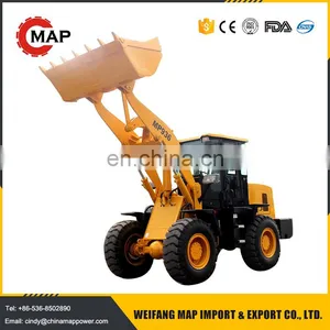 Wheel Loader 3Ton ZL30 With Grab Fork thumbnail-5