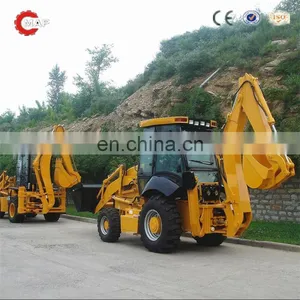Hot Sale WZ30-25 Mini Tractor Backhoe Loader Wirh Cheapest Price thumbnail-7