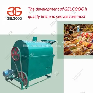 Commercial Nuts Roaster Drum Warmer Machine for Sale in China thumbnail-3