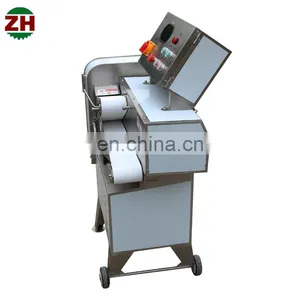 High Output Stainless Steel Ribs Chopping Machine Pork Ribs Cutter Spare Rib Cube Cutting Machine for the Market thumbnail-6