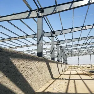 Steel Structure Factory Building Prefabricated Steel Structure Building thumbnail-5