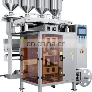 Multi Lanes Automatic Special Bag Skin Cream Packaging Machine thumbnail-1
