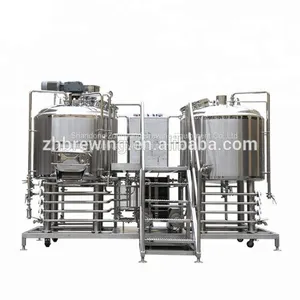 500L Beer Microbrewery Equipment Beer Making Equipment 5bbl Beer Brew Kettles thumbnail-3