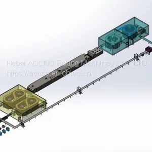 Cheap Price Bread Making Line Toast Bread Machine Loaf Toast Bread Production Line thumbnail-1