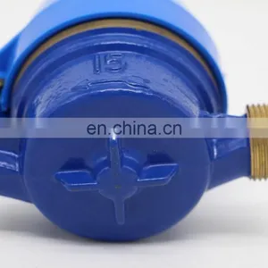 China Supplier Different Types Dry-dial Mechanical Single Jet Water Meter thumbnail-4