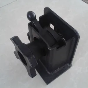 Standard European Retractable Steel Forging Trailer Twist Lock for Sale thumbnail-1