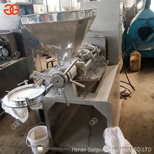 Automatic Rapeseed Oil Press Peanut Oil Press Multi-function Commercial Screw Press thumbnail-1