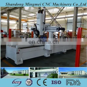 180 Degrees Widely Used Aluminum Cnc Machining 4 Axis Cnc Machine for Sale thumbnail-2
