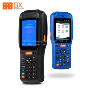 2019 Industrial PDA Mobile Barcode Scanner With 1D / 2D Laser Scanner thumbnail-2