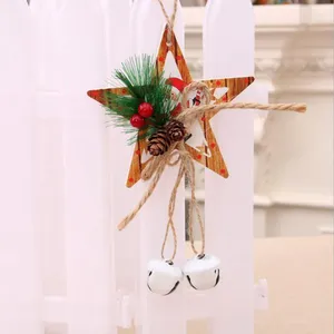 Hanging Ornaments Foam Star Snowflake House for Christmas Tree Decoration thumbnail-2