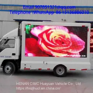 4.2 m Led Display Mobile Advertising for Trucks thumbnail-4