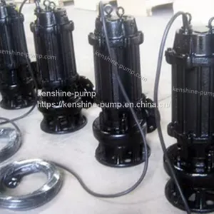 FQW Mine Pneumatic Submersible Sewage Pump thumbnail-3