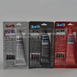 2019 Wholesale Hi-temp Cheap RTV Silicone Sealant Gasket Maker 85g thumbnail-1