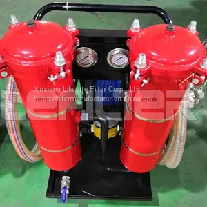 High Precision Oil Filtration Machine LYC-100B Used for Steel Plant thumbnail-1